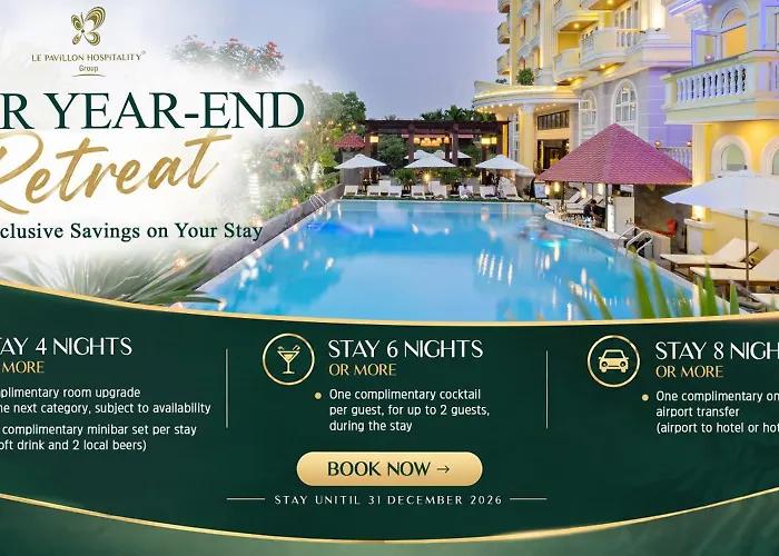 Le Pavillon Hoi An Luxury Resort & Spa